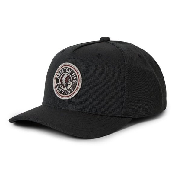 Adjustable Snapback Hat Classic Retro Minimal Style Structured Cotton Cap